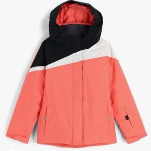 Spyder Big Girls Zoey Insulated Ski Jacket